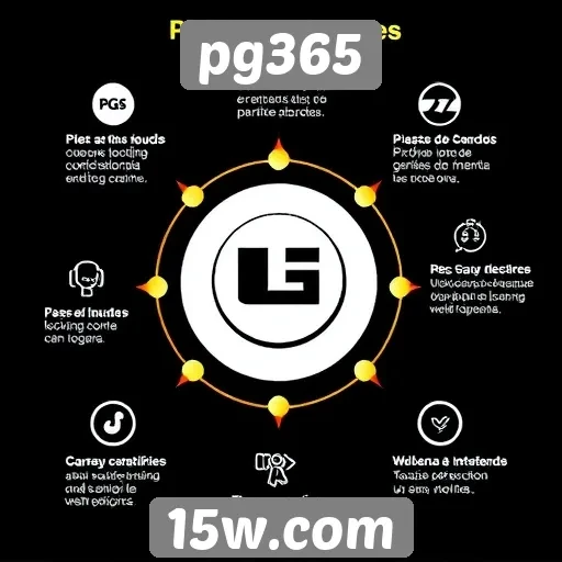 Análise das funcionalidades do site pg365
