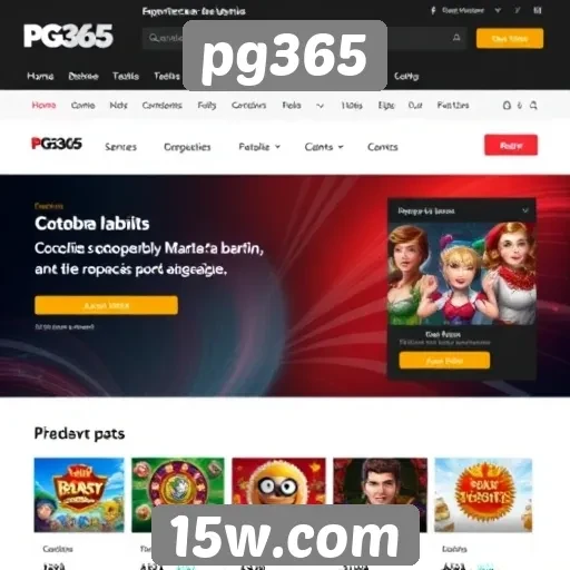 Experiência de usuário no site pg365 é avaliada