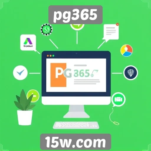 Explorando a interface do usuário do pg365